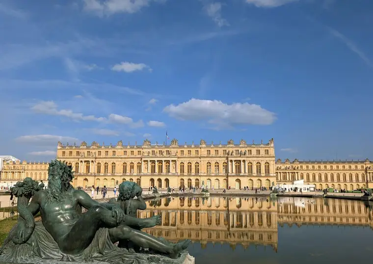 Ramonage à Versailles, photographie d’illustration